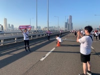 [마블런2019] 달리기 보다 인증샷