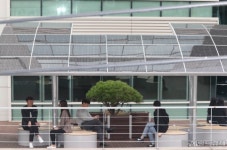 관악구, 구청사 내 ‘태양광 주민 청정 쉼터’ 조성