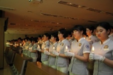 서울여자간호대학교, 제65회 나이팅게일 선서식 진행