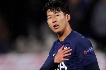 손흥민, UEFA '올해의 팀' 공격수 후보 선정…메시·호날두도 올라