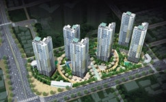 [헤경 ‘살고 싶은 집 2019’ 조경부문 대상- 쌍용건설 부산 ‘더 플래티넘 사직아시아드’] 입주자 발길 따라 후박나무·팽나무…자연과 가까이... 