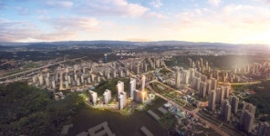 [헤경 ‘살고싶은 집 2019’ 주택도시개발 대상-포스코건설 ‘대전 반석 더샵’] 지역경제 활성화…소음·비산먼지 최소화 친환경 현장관리... 