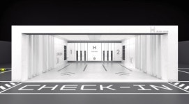 셀프세차·정비 공간 ‘H 오토존’…현대건설, 단지내 주차장에 설치