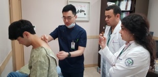 청연한방병원, 카자흐우즈벡 의료진 대상 연수 진행