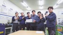 한라그룹, 중증 장애아동 위해 지구 두바퀴 걷다