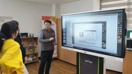 ‘PC일체형 올인원 엣지센서 전자칠판’ 신규 출시 스마트터치