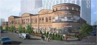 ‘뉴트로’ 컨셉의 독특한 매력 ‘물씬’, ‘현대 테라타워 영통 상업시설 브루클린 381’ 선보여