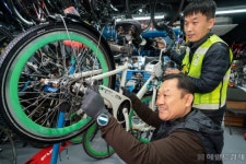 서울시설공단 ‘따릉이 수리 점포’ 100곳 모집