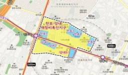 강동구 성내5구역, 신축 아파트·주민센터 들어선다