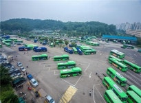 “코로나 확산 막아라”…서울시, 공영차고지 방역소독