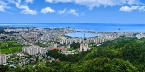 바로 꿈에서 본 풍경..속초 글로벌 관광 ‘우뚝’