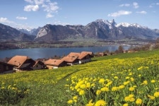 ‘5월 알프스’ 바람소리 들리는가