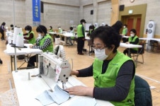 노원구, 구민들 위해 마스크 110만매 무료 배부