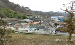 소병철 고향 순천봉서마을 가보니…“투표못해 마음아파”