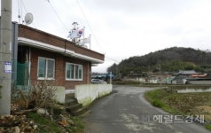 소병철 고향 순천봉서마을 가보니…“투표못해 마음아파”