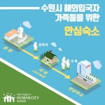 정부보다 한발 빠른 수원,“집 말고 호텔”..숙박료 최대 70%할인