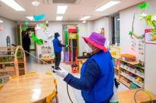 용산구, 어린이집 코로나19 확산 막는다