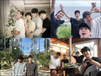 방탄소년단 뷔 절친 박서준, 최우식 우가패밀리 뜻은 우리 가족
