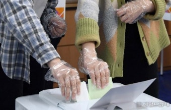 [헤럴드pic] 소중한 한표