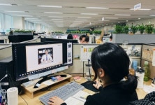 서울관광재단 창립 2주년 랜선 기념식 “나눔” 합창