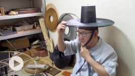 킹덤이 쏘아올린 ‘갓’ 열풍…박창영 갓일 무형문화재를 만나다 [인터뷰]