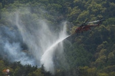 안동 산불 이틀만에 진화…축구장 1100개 면적 잿더미