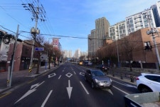 동작구 상도역 일대 전신주 없앤다