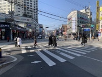 이천시, 보행편익 증진..‘대각선횡단보도’ 확대 설치