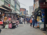 재난지원금 특수?…시장 상인들 “아직은…”