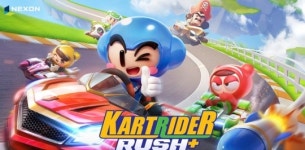 카트라이더 인기 고공행진, 매출 순위 3위 눈앞