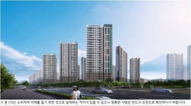 제일풍경채 고덕신도시 내 1,697세대 최대 규모 브랜드 타운 이룬다