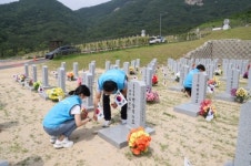연구개발특구진흥재단, 대전현충원 참배·봉사활동 실시