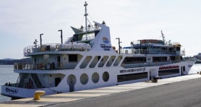 국내 최대 목포 삼학도크루즈 유람선 떴다