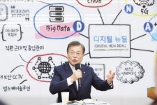 文 대통령 ‘한국판 뉴딜 계획’ 발표 앞두고 데이터기업 방문