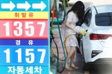 휘발유 가격 6주 연속 상승…ℓ당 1355원