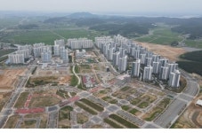 전남도청 남악신도시 오룡지구 아파트 첫 입주 시작