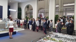 ‘현대 클러스터 갈매역 스칸센알토’ 오픈 첫 날부터 북새통… 차별화 된 투자 상품으로 이목 집중