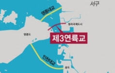 인천시, 제3연육교 올해 착공… 도시관리계획 결정