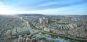 도시철도 3호선 대봉교역 역세권, 초품아 아파트 ‘대봉교역 태왕아너스’ 공개 예정