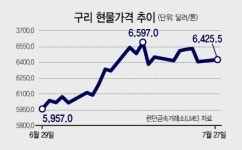 글로벌경제 회복기대 구리 가격도 ‘성큼성큼’