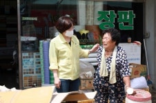 김보라 안성시장, 동부권 수해 피해현장 점검