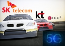 5G 속도 SKT-KT-LGU+ 순…  결국 줄세웠다!