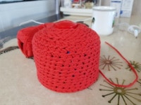 <김상수 기자의 불멍톡9>가스워머 코바늘 해봤습니다