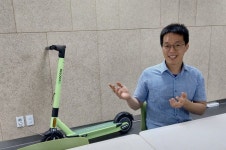 중국산 판치는 공유킥보드…지바이크, 국산화 나선다