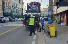 강원 고성 토성면, 생활쓰레기 수거체험