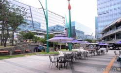 [헤럴드pic] ‘휴일같은 판교테크노밸리’