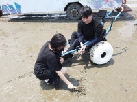 무빙트립, 장애인도 가능한 갯벌체험 ‘새만금 에코&액비비티 휠로드’ 여행서비스 론칭