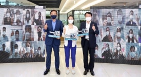하나금융 김정태, IT계열사 직접 격려