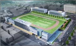 이천시 ‘공설운동장 주차전용건축물 조성사업’ 착공