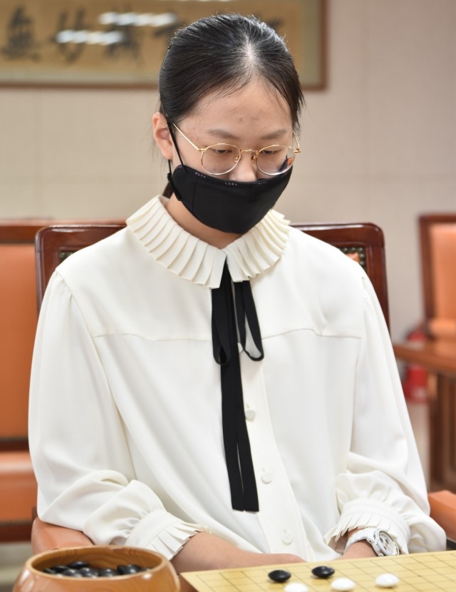 김은지, NH여자바둑 최대어 선발로 2025시즌 도약 기대 - 삼척팀 주장 발탁
